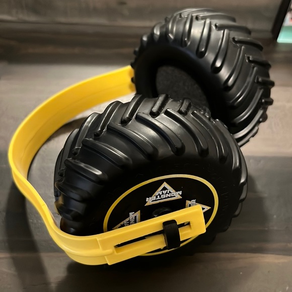 monster jam Other Monster Jam Child Ear Muffs Kids Ear Hearing